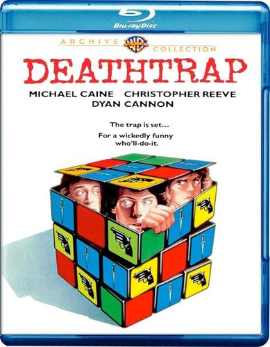 DEATHTRAP (1982: BLU-RAY) - BLU-RAY