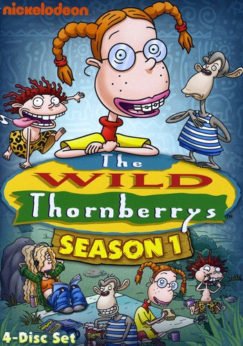 SEASON 1 (4 DVD) - WILD THORNBERRYS