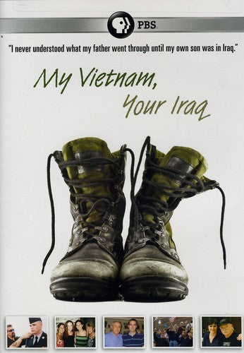 MY VIETNAM YOUR IRAQ - DVD