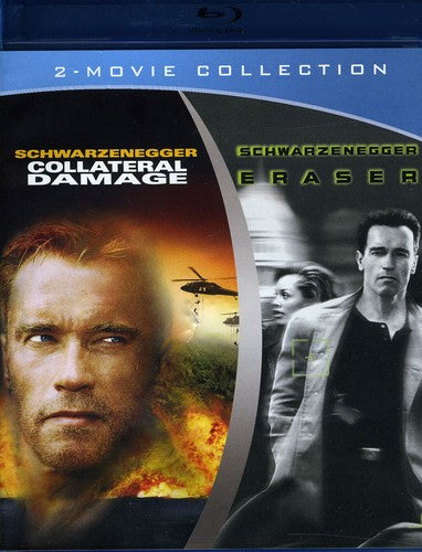 COLLATERAL DAMAGE/ERASER - BLU-RAY