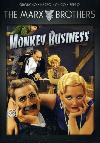 MONKEY BUSINESS - DVD