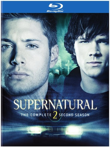 COMPLETE SECOND SEASON (BLU-RAY) - SUPERNATURAL