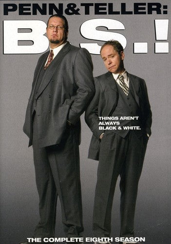 BULLSHIT! COMPLETE EIGHTH SEASON - PENN AND TELLER – The Exchange