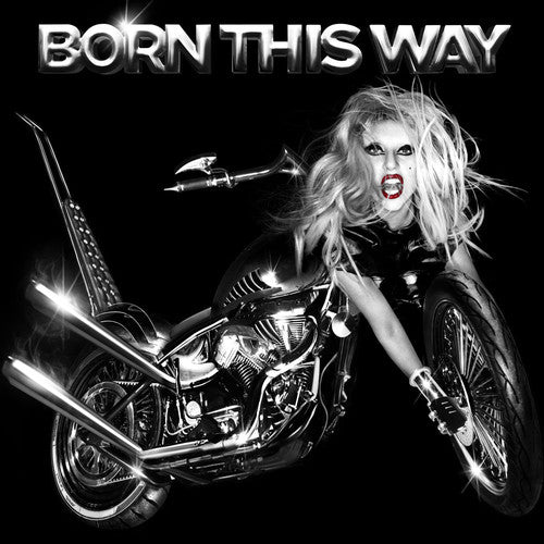 BORN THIS WAY (2011) - CD