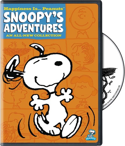 HAPPINESS IS...: SNOOPYS ADVENTURES - DVD