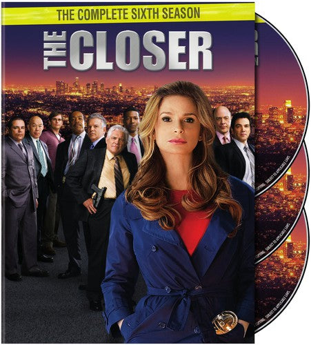 COMPLETE SIXTH SEASON (3 DVD SET) - CLOSER