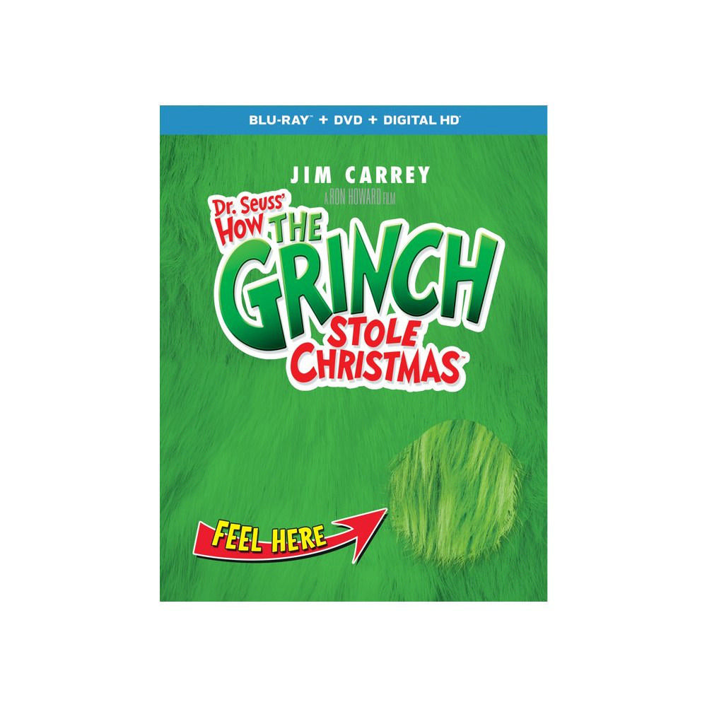 HOW THE GRINCH STOLE ...: (BLU-RAY) - BLU-RAY