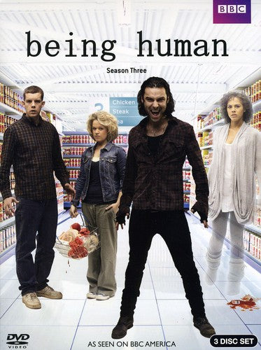SEASON THREE (3 DVD) - BEING HUMAN (BBC)