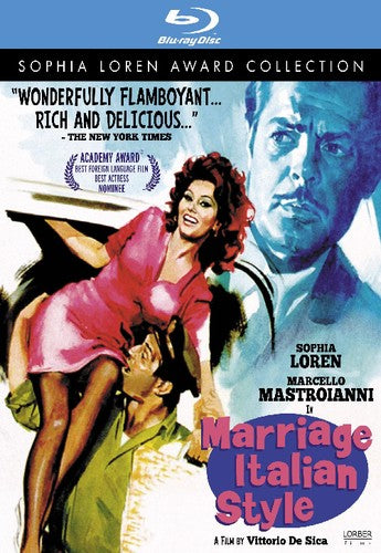 MARRIAGE ITALIAN STYLE (BLU-RAY) - BLU-RAY
