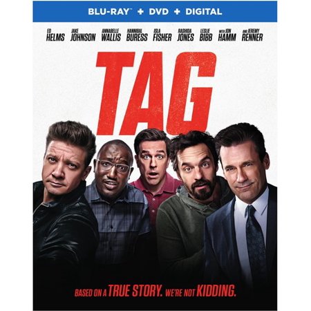TAG (2018: BLU-RAY) - BLU-RAY