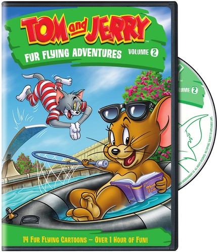 FUR FLYING ADVENTURES: VOLUME 2 - DVD