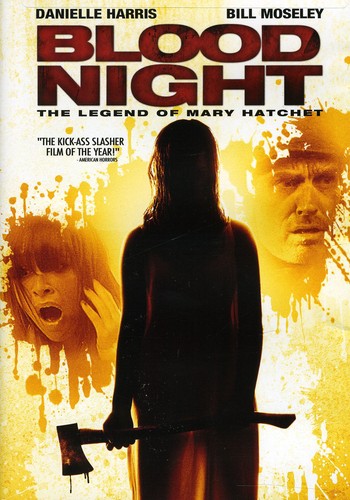 BLOOD NIGHT: THE LEGEND OF MARY HATCHET - DVD