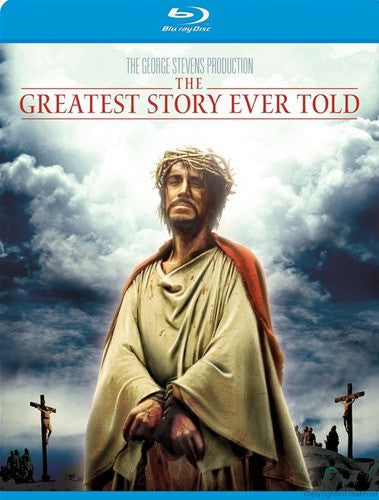 GREATEST STORY EVER TOLD (BLU-RAY) - BLU-RAY