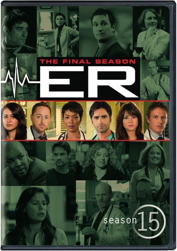 COMPLETE FIFTEENTH SEASON (5 DVD) - ER