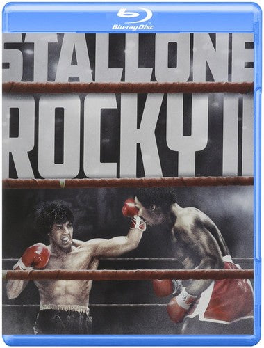 ROCKY II (1979: BLU-RAY) - BLU-RAY