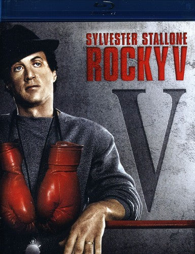 ROCKY V (1990: BLU-RAY) - BLU-RAY