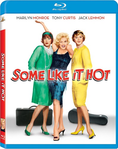 SOME LIKE IT HOT (BLU-RAY) - BLU-RAY