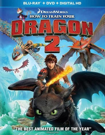 HOW TO TRAIN YOUR DRAGON 2 (BLU-RAY) - BLU-RAY