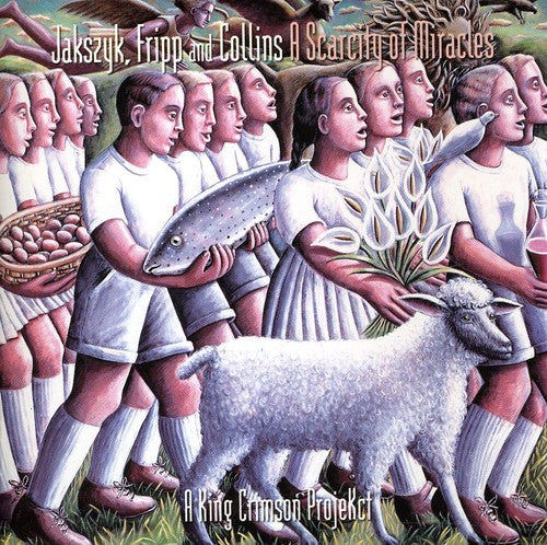 A SCARCITY OF MIRACLES (2011) - CD