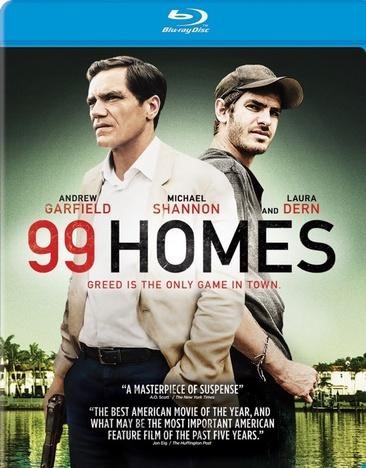 99 HOMES (BLU-RAY) - BLU-RAY
