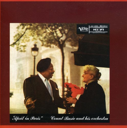 APRIL IN PARIS (1955: 10 TRACKS) - CD