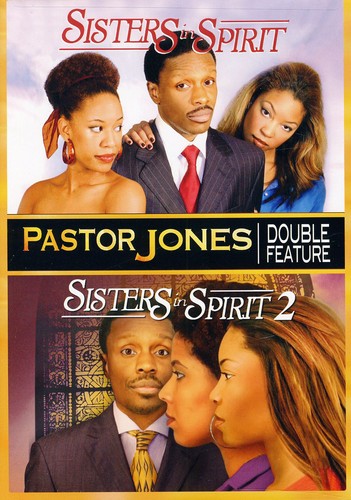 PASTOR JONES: SISTERS IN SPIRIT - DOUBLE - DVD