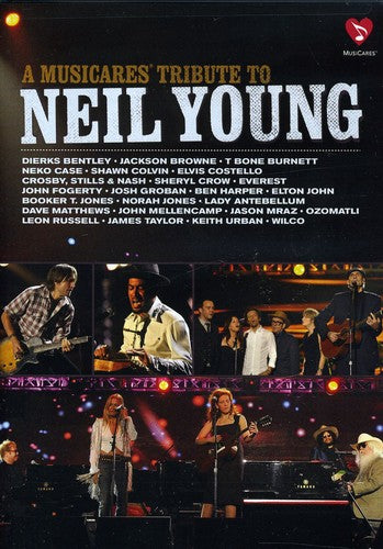 A MUSICARES TRIBUTE TO ...: (DVD) - DVD