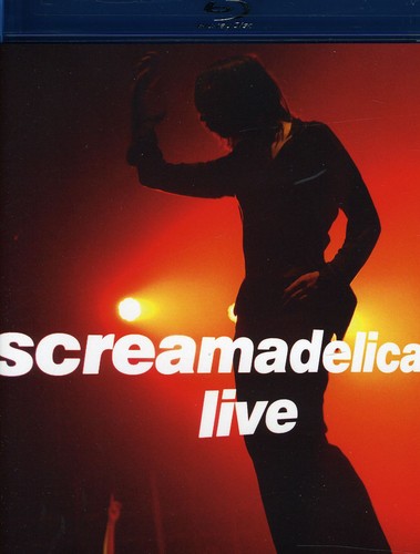 SCREAMADELICA LIVE (BLU-RAY) - BLU-RAY