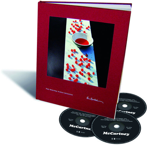 MCCARTNEY (1970: 2 CD/1 DVD/BOOK) - CD/DVD