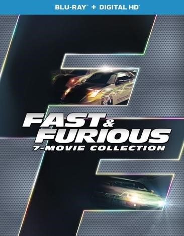 7 MOVIE COLLECTION (7 BLU-RAY) - BLU-RAY