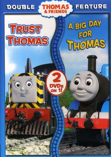 THOMAS & FRIENDS: TRUST THOMAS/BIG DAY - DVD