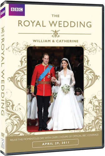 ROYAL WEDDING: WILLIAM & CATHERINE - DVD