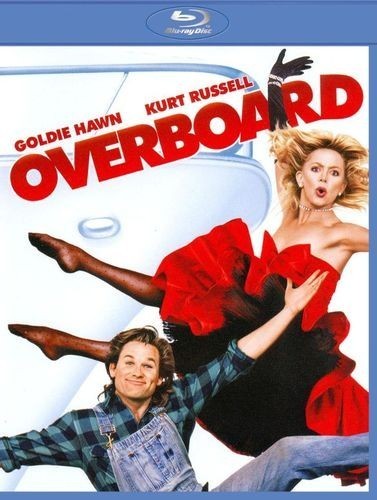 OVERBOARD (1987: BLU-RAY) - BLU-RAY