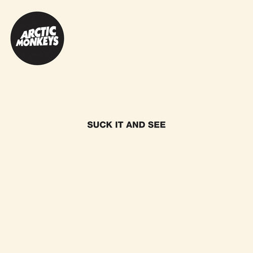 SUCK IT AND SEE - CD