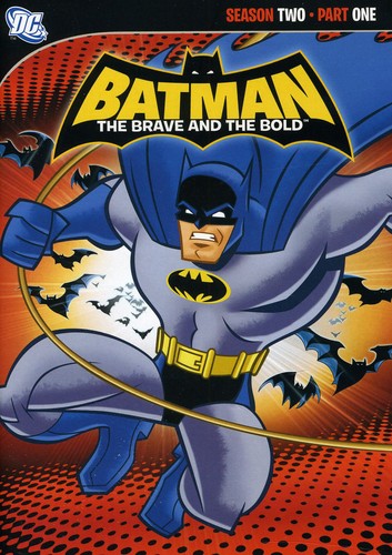 SEASON 2: PART 1 (2 DVD) - BATMAN BRAVE & BOLD (ANIMATED)
