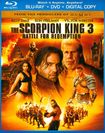 SCORPION KING 3 (BLU-RAY/DVD) - BLU-RAY