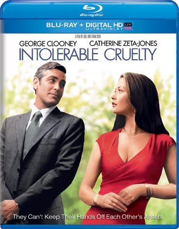 INTOLERABLE CRUELTY (BLU-RAY) - BLU-RAY