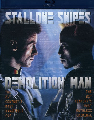 DEMOLITION MAN (BLU-RAY) - BLU-RAY