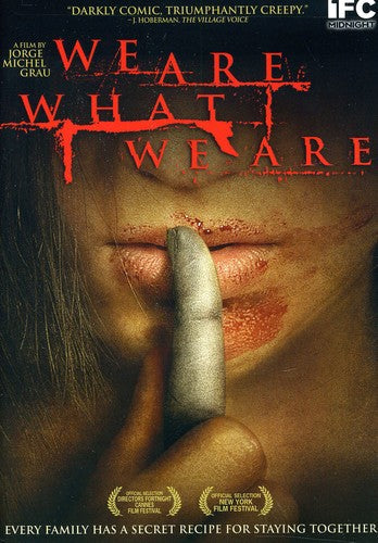 WE ARE WHAT WE ARE - DVD