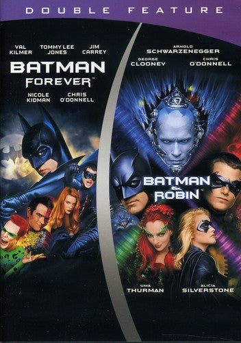 BATMAN FOREVER/BATMAN & ROBIN - DVD