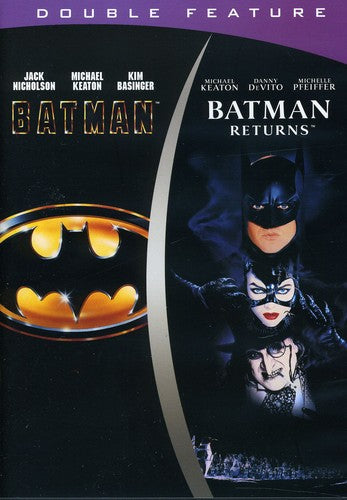 BATMAN/BATMAN RETURNS - DVD