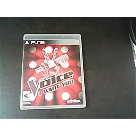 THE VOICE: I WANT YOU - PS3