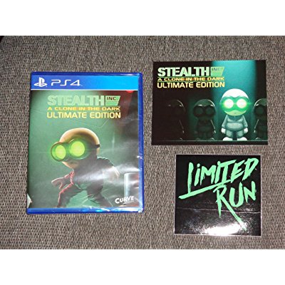 STEALTH INC A CLONE IN THE DARK ULTIMATE - PS4