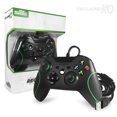 CONTROLLER: RECLAIMER (WIRED BLACK) - XBOX ONE: CONTROLLER