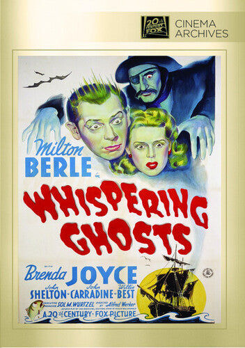 WHISPERING GHOSTS - DVD