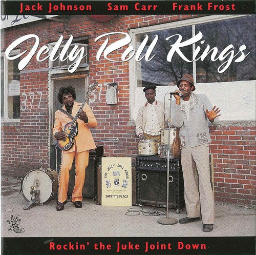 ROCKIN THE JUKE JOINT DOWN - CD