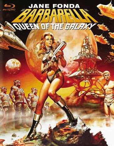 BARBARELLA (BLU-RAY) - BLU-RAY