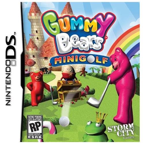 Gummy Bears Minigolf - NINTENDO DS