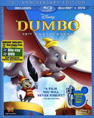 DUMBO (1941: BLU-RAY) - BLU-RAY