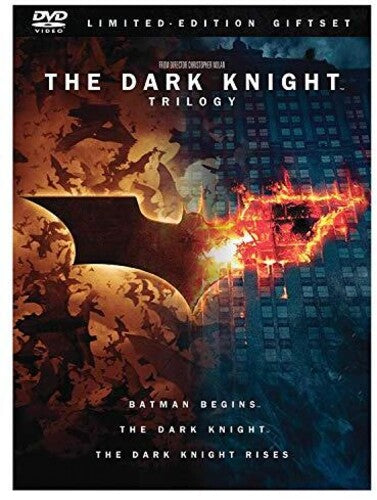 DARK KNIGHT TRILOGY (3 DVD) - DVD